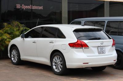 Размер колёс на Toyota Venza 2008 Подбор шин на Toyota Venza 2008