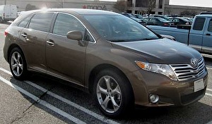 Размер колёс на Toyota Venza 2009 Подбор шин на Toyota Venza 2009