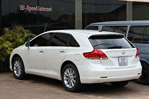 Размер колёс на Toyota Venza 2010 Подбор шин на Toyota Venza 2010