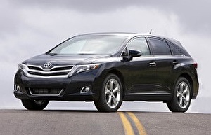 Размер колёс на Toyota Venza 2016 Подбор шин на Toyota Venza 2016