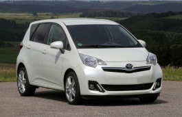 Подбор шин на Toyota Verso S 2011