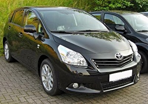 Размер колёс на Toyota Verso 2009 Подбор шин на Toyota Verso 2009