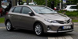 Размер колёс на Toyota Verso 2013 Подбор шин на Toyota Verso 2013