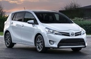 Размер колёс на Toyota Verso 2021 Подбор шин на Toyota Verso 2021