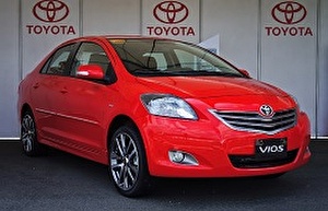 Размер колёс на Toyota Vios 2009 Подбор шин на Toyota Vios 2009