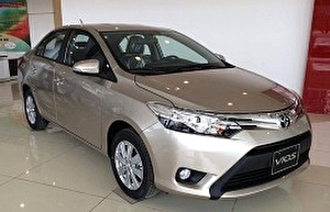 Размер колёс на Toyota Vios 2016 Подбор шин на Toyota Vios 2016