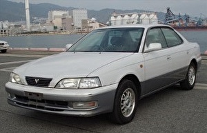 Размер колёс на Toyota Vista 1995 Подбор шин на Toyota Vista 1995