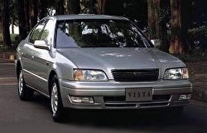 Размер колёс на Toyota Vista 1996 Подбор шин на Toyota Vista 1996