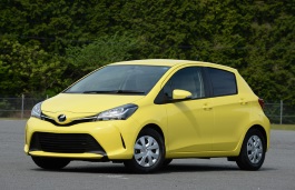 Подбор шин на Toyota Vitz 2017