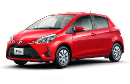 Размер колёс на Toyota Vitz 2018 Подбор шин на Toyota Vitz 2018