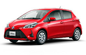 Размер колёс на Toyota Vitz 2019 Подбор шин на Toyota Vitz 2019