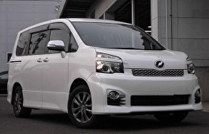 Размер колёс на Toyota Voxy 2012 Подбор шин на Toyota Voxy 2012