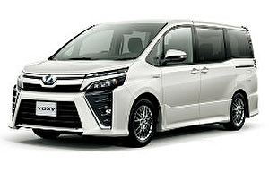 Размер колёс на Toyota Voxy 2018 Подбор шин на Toyota Voxy 2018