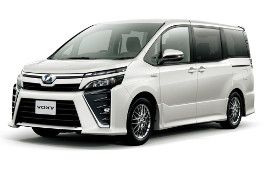 Размер колёс на Toyota Voxy 2019 Подбор шин на Toyota Voxy 2019