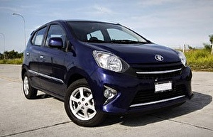 Размер колёс на Toyota Wigo 2017 Подбор шин на Toyota Wigo 2017