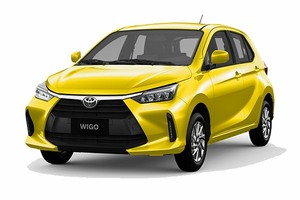 Подбор шин на Toyota Wigo 2026