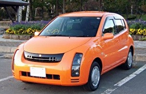 Размер колёс на Toyota WiLL Cypha 2002 Подбор шин на Toyota WiLL Cypha 2002