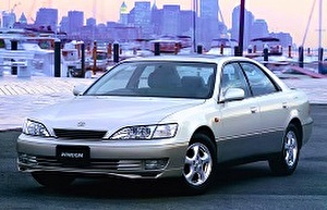 Размер колёс на Toyota Windom 2000 Подбор шин на Toyota Windom 2000