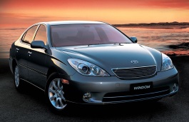 Размер колёс на Toyota Windom 2005 Подбор шин на Toyota Windom 2005
