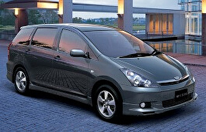 Размер колёс на Toyota Wish 2003 Подбор шин на Toyota Wish 2003