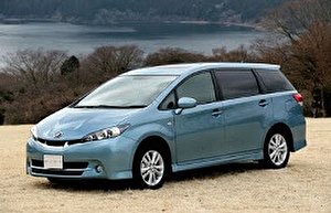 Размер колёс на Toyota Wish 2014 Подбор шин на Toyota Wish 2014