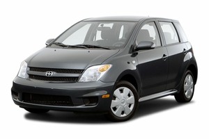 Размер колёс на Toyota xA 2004 Подбор шин на Toyota xA 2004