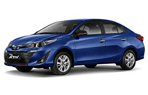 Размер колёс на Toyota Yaris Ativ 2018 Подбор шин на Toyota Yaris Ativ 2018