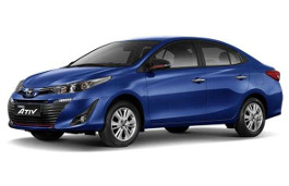 Подбор шин на Toyota Yaris Ativ 2018