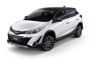 Размер колёс на Toyota Yaris Cross 2020 Подбор шин на Toyota Yaris Cross 2020