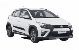 Размер колёс на Toyota Yaris Heykers 2018 Подбор шин на Toyota Yaris Heykers 2018