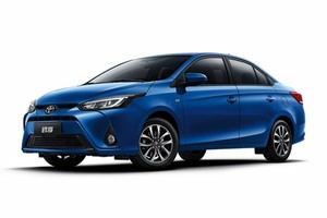 Подбор шин на Toyota Yaris L Sedan 2017