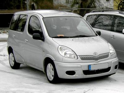 Размер колёс на Toyota Yaris Verso 2000 Подбор шин на Toyota Yaris Verso 2000