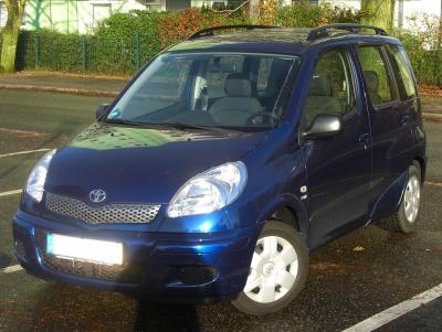 Размер колёс на Toyota Yaris Verso 2005 Подбор шин на Toyota Yaris Verso 2005