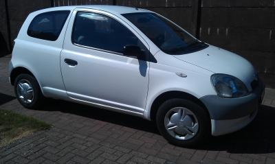 Размер колёс на Toyota Yaris 1999 Подбор шин на Toyota Yaris 1999
