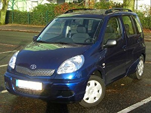 Размер колёс на Toyota Yaris 2003 Подбор шин на Toyota Yaris 2003