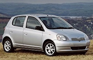 Размер колёс на Toyota Yaris 2005 Подбор шин на Toyota Yaris 2005
