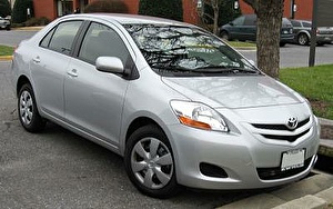 Размер колёс на Toyota Yaris 2007 Подбор шин на Toyota Yaris 2007