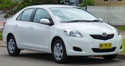 Размер колёс на Toyota Yaris 2010 Подбор шин на Toyota Yaris 2010