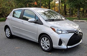 Размер колёс на Toyota Yaris 2016 Подбор шин на Toyota Yaris 2016