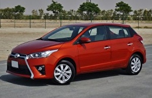 Размер колёс на Toyota Yaris 2017 Подбор шин на Toyota Yaris 2017