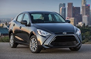 Размер колёс на Toyota Yaris 2018 Подбор шин на Toyota Yaris 2018
