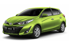 Размер колёс на Toyota Yaris 2019 Подбор шин на Toyota Yaris 2019
