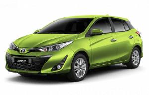 Размер колёс на Toyota Yaris 2020 Подбор шин на Toyota Yaris 2020
