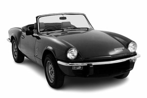 Размер колёс на Triumph Spitfire 1977 Подбор шин на Triumph Spitfire 1977