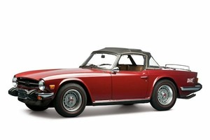 Подбор шин на Triumph TR6 1975