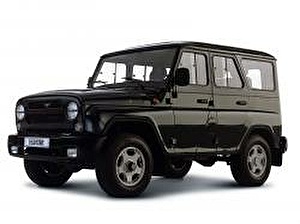 Размер колёс на УАЗ Hunter 2012 Подбор шин на УАЗ Hunter 2012