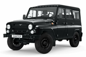 Подбор шин на УАЗ Hunter 2024