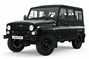 Размер колёс на УАЗ Hunter 2026 Подбор шин на УАЗ Hunter 2026