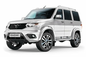 Размер колёс на УАЗ Kazak 2025 Подбор шин на УАЗ Kazak 2025