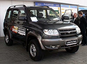 Размер колёс на УАЗ Patriot 2007 Подбор шин на УАЗ Patriot 2007